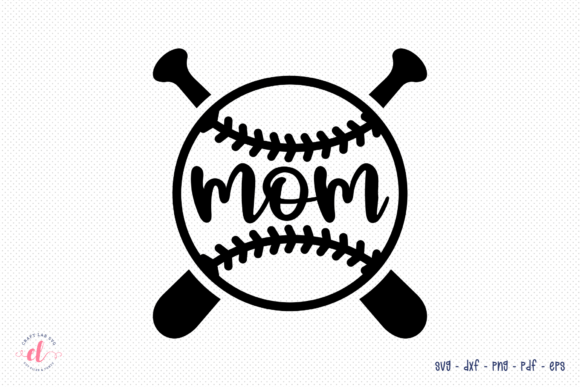 Baseball Mom SVG: A Designer’s Take on Real-World Embroidery