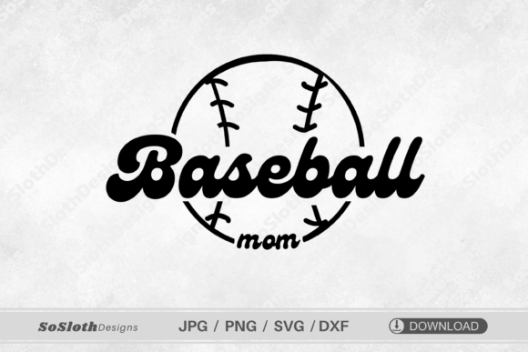 Baseball Mom Svg, Baseball Mom Shirt Svg Graphics and Crafts