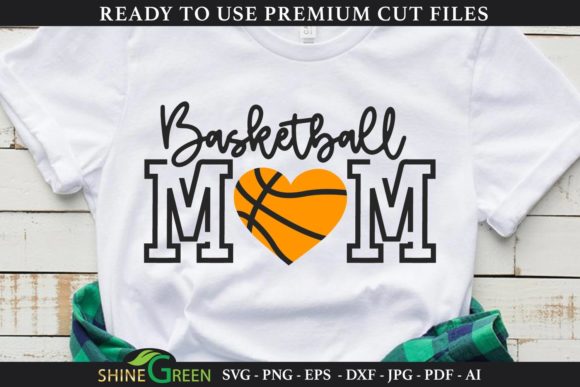 Basketball Mom SVG Sports Cut File: A Graphics and Crafts Review