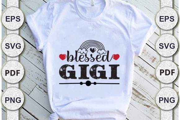 Blessed Gigi, Mom Svg Design Graphics and Crafts Review