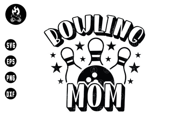 Bowling Mom Svg Review