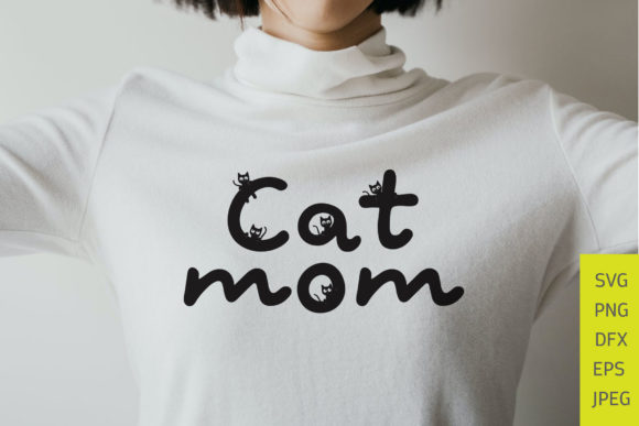 Cat Mom Svg Graphics and Crafts Review