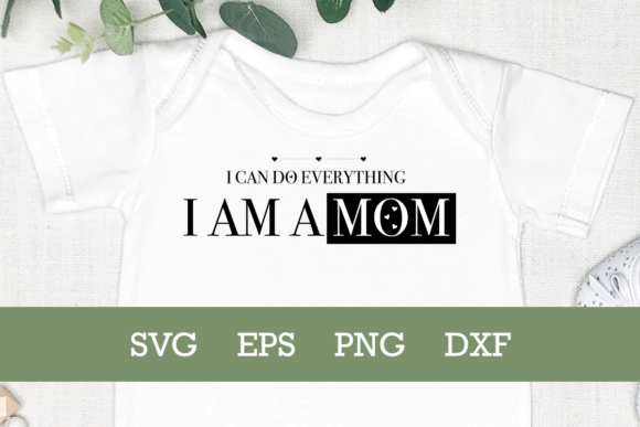 I Am a Mom SVG Mothers Day SVG Graphics and Crafts Review