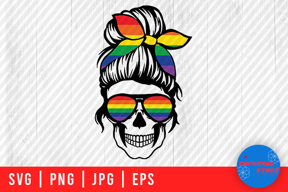 Lgbtq Skull Mom Svg Graphics and Crafts Review