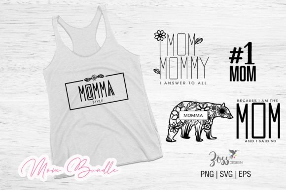 Mom Svg Files: Graphics and Crafts for Editorial Design