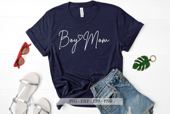 Mothers Day Svg Boy Mom Svg Mom Svg Fiie Graphics