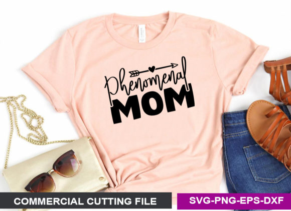 Phenomenal Mom- SVG Graphics and Crafts Review
