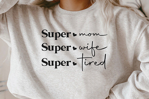 Super Mom - Svg Cut File: Graphics and Crafts Review