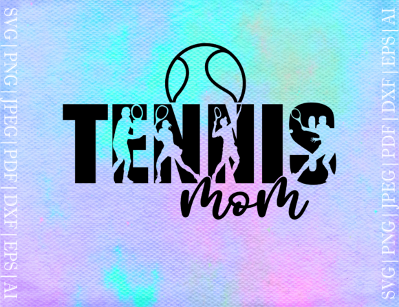 Tennis Mom Svg Graphics and Crafts Review