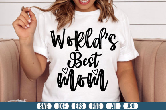 Worlds Best Mom Svg Graphics and Crafts Review